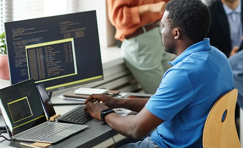 Functional, compatibility & integration testing of a new website & its integration with pre-existing systems.